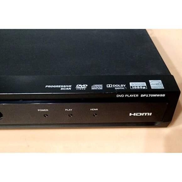 Magnavox DVD Player Model DP170MW8B Tested HDMI 1080p No Remote - Picture 8 of 11